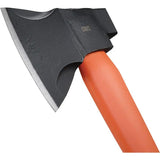 CRKT Chogan Hatchet Orange 2727 For Outdoor Enthusiasts Rugged 3 Inch Cutting Edge 1055HC Steel by CRKT