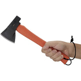 CRKT Chogan Hatchet Orange 2727 For Outdoor Enthusiasts Rugged 3 Inch Cutting Edge 1055HC Steel by CRKT