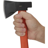 CRKT Chogan Hatchet Orange 2727 For Outdoor Enthusiasts Rugged 3 Inch Cutting Edge 1055HC Steel by CRKT
