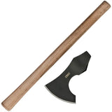 CRKT Berserker Axe 2736 Outdoor Survival Axe With 19 Inch Length 4.63 Inch Cutting Edge And Hickory Handle by CRKT