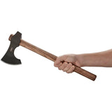 CRKT Berserker Axe 2736 Outdoor Survival Axe With 19 Inch Length 4.63 Inch Cutting Edge And Hickory Handle by CRKT
