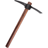 CRKT Chogan Mattock 2738 Axe With Black 1055HC Head, 2-In Cutting Edge, 19-In Hickory Handle, Spike End Outdoor Survival by CRKT