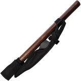 CRKT Chogan Mattock 2738 Axe With Black 1055HC Head, 2-In Cutting Edge, 19-In Hickory Handle, Spike End Outdoor Survival by CRKT