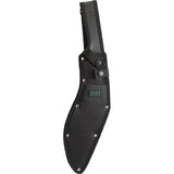 CRKT Kukri Style Machete 2742 Full Tang 65Mn Steel Rugged Outdoor Bushcraft Tool For Survivalists by CRKT