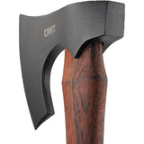 CRKT Freyr Axe 16 Inch Bearded Axe With 1055HC Steel Head And Hickory Handle For Outdoor Enthusiasts by CRKT