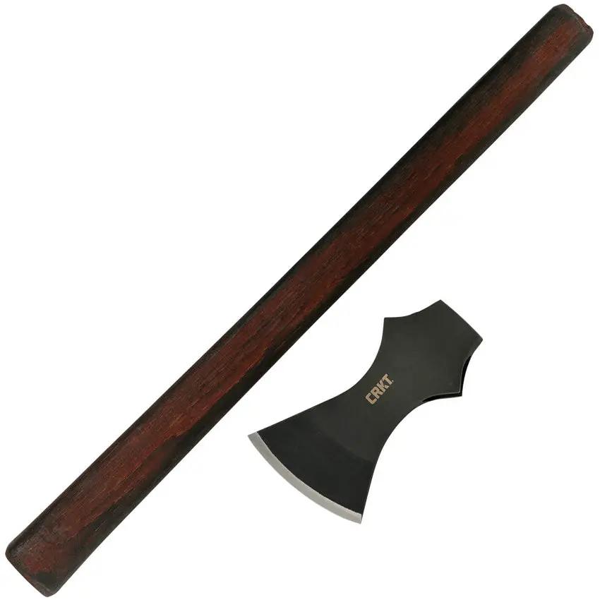 CRKT Freya Axe 19 Inch Bushcraft Axe With 1055HC Steel Head And Black Phosphate Finish by CRKT