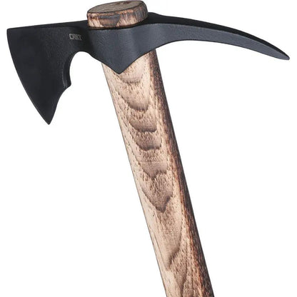 CRKT ODR Axe 21 Inch Survival Axe With American Hickory Handle And 3 Inch Cutting Edge by CRKT