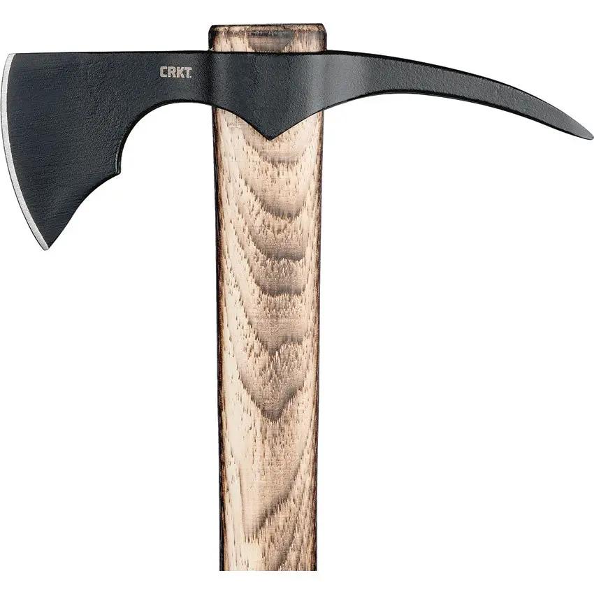CRKT ODR Axe 21 Inch Survival Axe With American Hickory Handle And 3 Inch Cutting Edge by CRKT