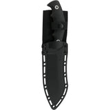 CRKT Catchall Fixed Blade Knife For Outdoor Enthusiasts 8Cr13MoV Satin Blade Full Tang Black GRN Handle by CRKT