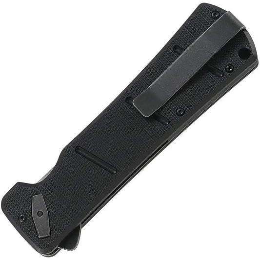 CRKT Inazuma No Ken Deadbolt A O Folding Knife With D2 Blade And G10 Handle For EDC Enthusiasts by CRKT