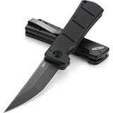 CRKT Inazuma No Ken Deadbolt A O Folding Knife With D2 Blade And G10 Handle For EDC Enthusiasts by CRKT