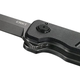 CRKT Inazuma No Ken Deadbolt A O Folding Knife With D2 Blade And G10 Handle For EDC Enthusiasts by CRKT