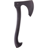 CRKT Skeggox Axe 2917 Rugged Outdoor Survival Tool With SK5 Carbon Steel Head 6in 4.88in Edge GRN Handle Sheath by CRKT
