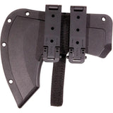 CRKT Skeggox Axe 2917 Rugged Outdoor Survival Tool With SK5 Carbon Steel Head 6in 4.88in Edge GRN Handle Sheath by CRKT