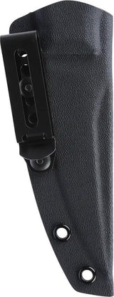 CRKT HZ4 Fixed Blade Knife James Williams Edition For Outdoor Enthusiasts Full Tang SK5 Black Blade G10 by CRKT