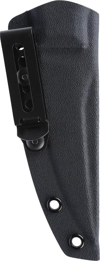 CRKT HZ4 Fixed Blade Knife James Williams Edition For Outdoor Enthusiasts Full Tang SK5 Black Blade G10 by CRKT