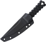 CRKT HZ4 Fixed Blade Knife James Williams Edition For Outdoor Enthusiasts Full Tang SK5 Black Blade G10 by CRKT