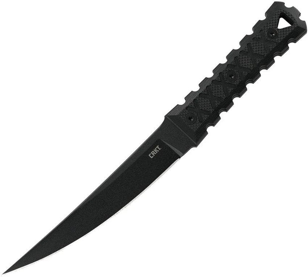 CRKT HZ6 Fixed Blade Knife James Williams Full Tang Outdoor by CRKT