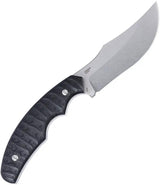 CRKT Burrower Fixed Blade Knife 3.63in D2 Tool Steel Upswept Full Tang Micarta Handle For Outdoorsmen by CRKT