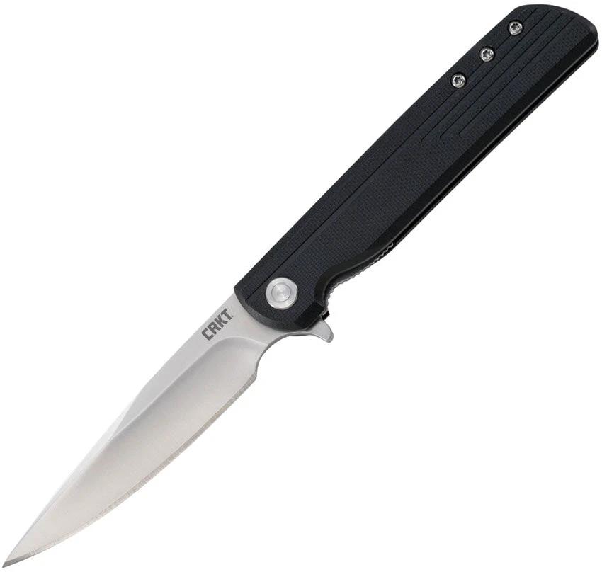 CRKT LCK+ Linerlock Black 3801 by CRKT