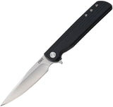 CRKT LCK+ Linerlock Black 3801 by CRKT