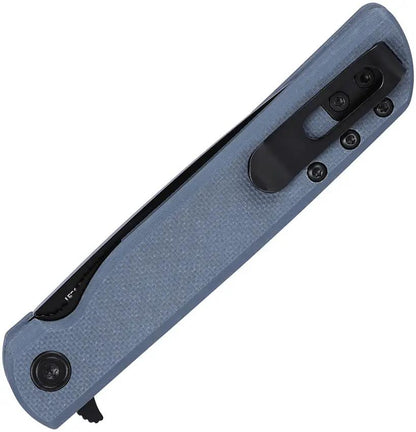CRKT LCK Plus Folding Knife For EDC Enthusiasts With Black 14C28N Sandvik Blade Blue G10 Handle Extended Tang by CRKT