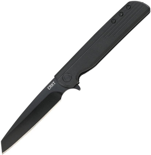 CRKT LCK+ Linerlock Blackout 3802K by CRKT