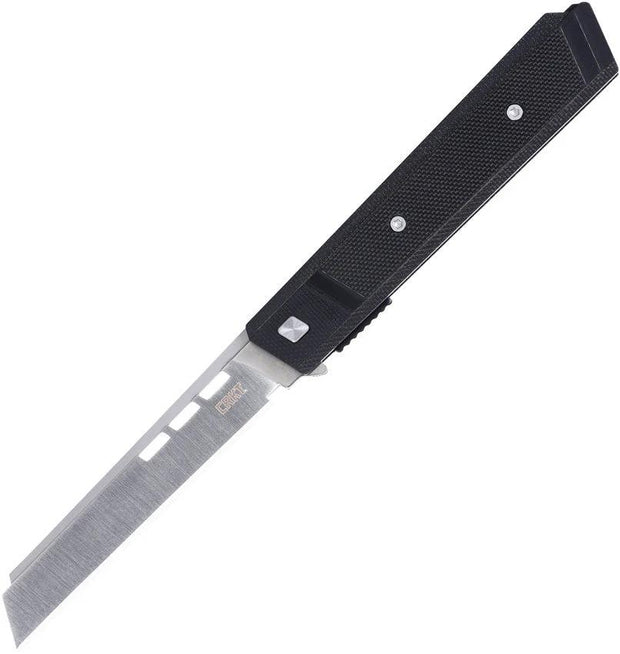 CRKT Zephyr Linerlock Black 3840 by CRKT