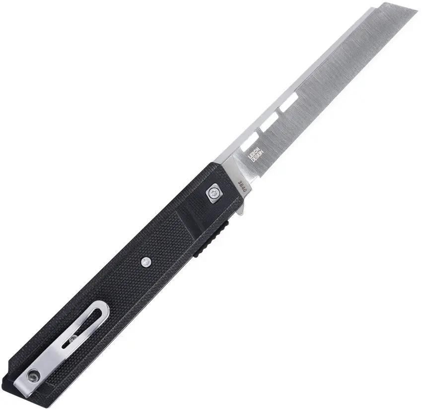 CRKT Zephyr Linerlock Black 3840 EDC Knife with D2 Tool Steel Blade and G10 Handle, Premium for EDC Enthusiasts by CRKT