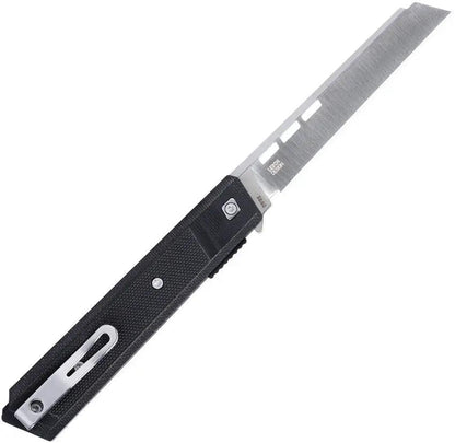 CRKT Zephyr Linerlock Black 3840 EDC Knife with D2 Tool Steel Blade and G10 Handle, Premium for EDC Enthusiasts by CRKT