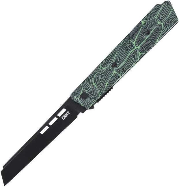 CRKT Zephyr Linerlock Green 3850G by CRKT