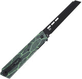 CRKT Zephyr Linerlock Knife Green 3850G With TiNi Coated 14C28N Sandvik Blade For EDC Enthusiasts by CRKT