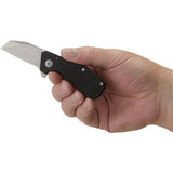 CRKT Razelcliffe Compact Framelock 4021G EDC Knife with 2.13in Blade Stonewashed 8Cr13MoV Black G10 by CRKT