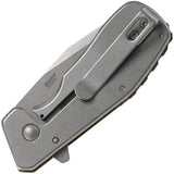 CRKT Razelcliffe Compact Framelock Knife By Jon Graham Premium EDC Ready 8Cr13MoV Stonewash G10 Handle by CRKT