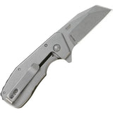 CRKT Razelcliffe Compact Framelock Knife By Jon Graham Premium EDC Ready 8Cr13MoV Stonewash G10 Handle by CRKT