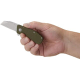 CRKT Razelcliffe Compact Framelock Knife By Jon Graham Premium EDC Ready 8Cr13MoV Stonewash G10 Handle by CRKT