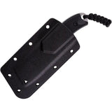CRKT Razel Compact 4036 Tactical Knife With Veff Serrations Stonewashed Blade Black G10 Handle Tang Lanyard Hole by CRKT