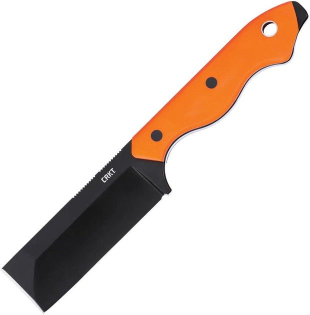 CRKT Razel Fixed Blade Orange 4037ER by CRKT