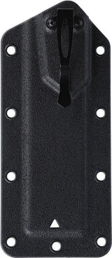CRKT Razel Fixed Blade Knife 4037ER With Orange G10 Handle 3 Inch D2 Cleaver Blade Full Tang For Outdoor Enthusiasts by CRKT