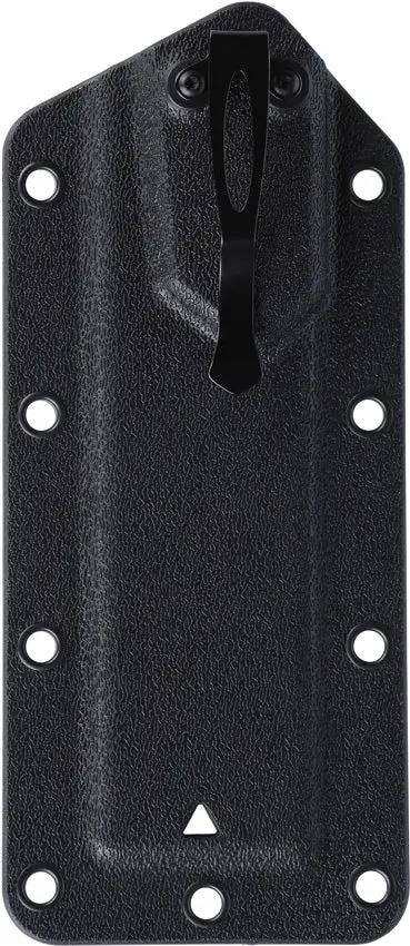 CRKT Razel Fixed Blade Knife 4037ER With Orange G10 Handle 3 Inch D2 Cleaver Blade Full Tang For Outdoor Enthusiasts by CRKT