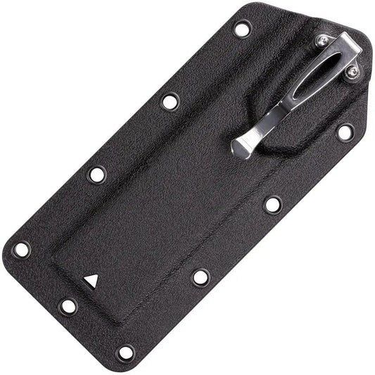 CRKT Razel Fixed Blade Knife With D2 Tool Steel Chisel Blade 3 Inch Satin Full Tang For Outdoor Survivalists by CRKT