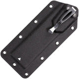 CRKT Razel Fixed Blade Knife With D2 Tool Steel Chisel Blade 3 Inch Satin Full Tang For Outdoor Survivalists by CRKT