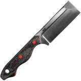 CRKT Razel Fixed Blade Knife With D2 Tool Steel Chisel Blade 3 Inch Satin Full Tang For Outdoor Survivalists by CRKT