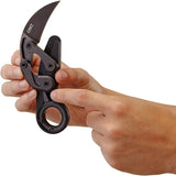 CRKT Provoke Kinematic 4040 Karambit Knife With Fast Deployment For First Responders by CRKT