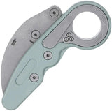 CRKT Provoke Kinematic Grivory 4041GR Folding Knife With 2.5in AUS-8 Blade And Green Grivory Handle For EDC by CRKT