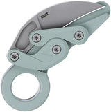 CRKT Provoke Kinematic Grivory 4041GR Folding Knife With 2.5in AUS-8 Blade And Green Grivory Handle For EDC by CRKT