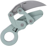 CRKT Provoke Kinematic Grivory 4041GR Folding Knife With 2.5in AUS-8 Blade And Green Grivory Handle For EDC by CRKT