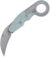 CRKT Provoke Kinematic Grivory 4041GR Folding Knife With 2.5in AUS-8 Blade And Green Grivory Handle For EDC by CRKT