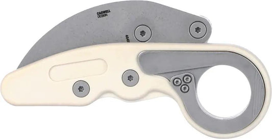 CRKT Provoke Kinematic Knife Grivory Handle With Finger Ring For EDC AUS 8 Blade 2.5 Inch 5 Inch Closed by CRKT
