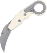 CRKT Provoke Kinematic Knife Grivory Handle With Finger Ring For EDC AUS 8 Blade 2.5 Inch 5 Inch Closed by CRKT